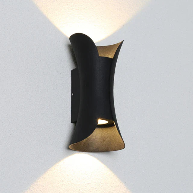 DecorBites™ LED Wall Light: Indoor/Outdoor Waterproof Garden Lamp for Decor Lighting