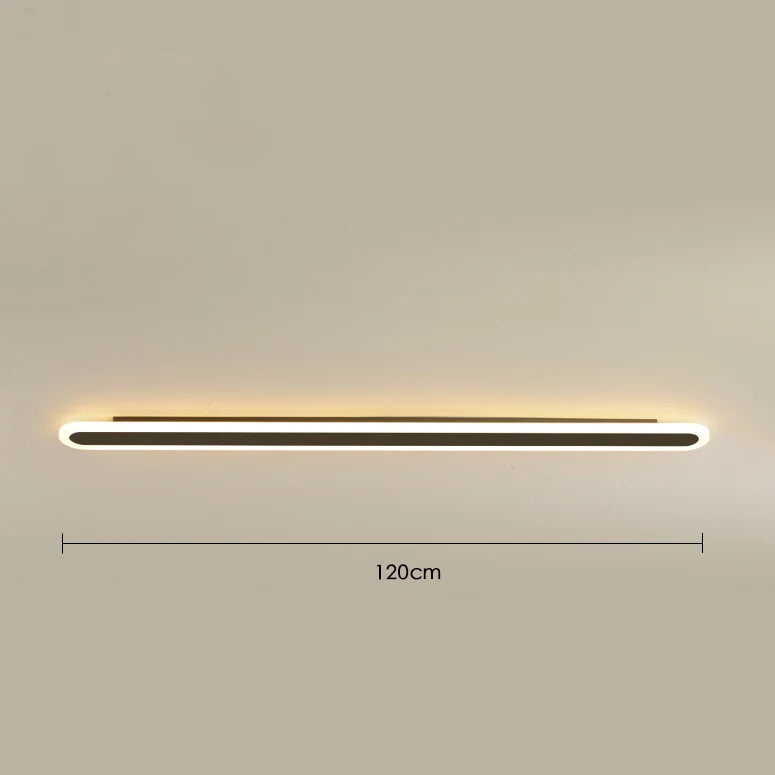 مصباح حائط LED خطي من DecorBites™ لغرفة النوم والشرفة وغرفة المعيشة وديكور عصري