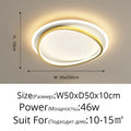 ثريات إضاءة LED DecorBites™ قابلة للتعتيم، مصباح عصري لديكور المنزل