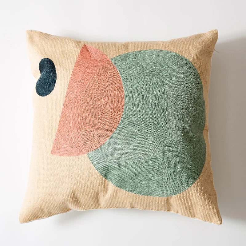 DecorBites™ Geometric Cushion Cover for Home Decor