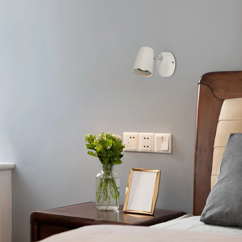DecorBites™ LED Wall Lamp 5W Modern Style Adjustable Angle Wall Sconce Bedside Living Room