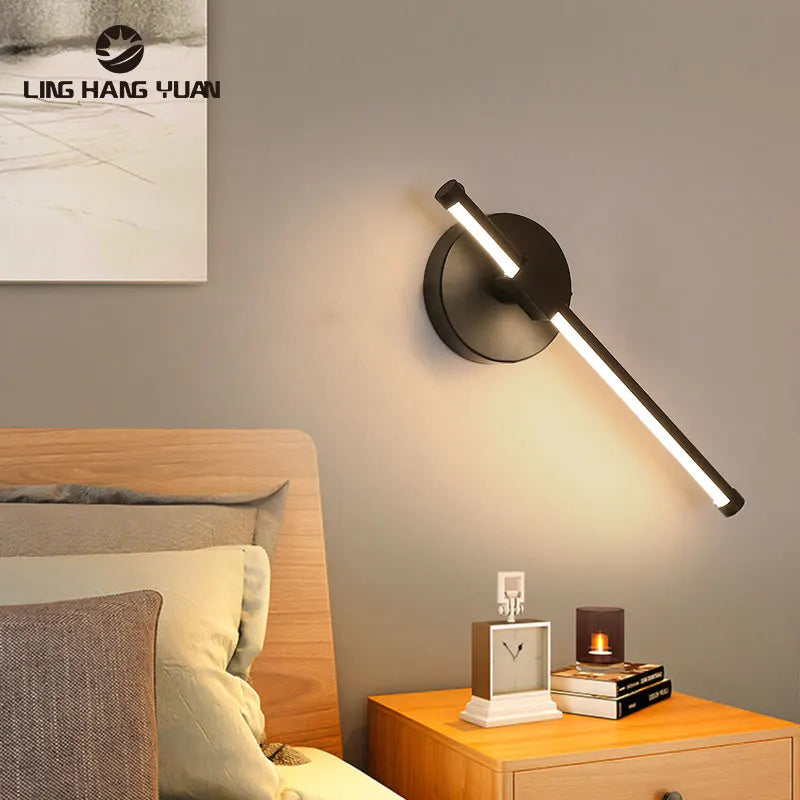 DecorBites™ LED Wall Sconce Light | Modern Bedside Living Room Lamp
