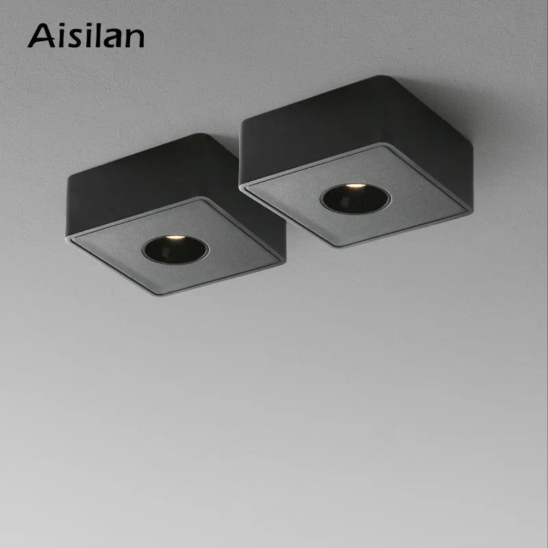 DecorBites™ 12W Ultra-thin LED Ceiling Light for Foyer Living Room