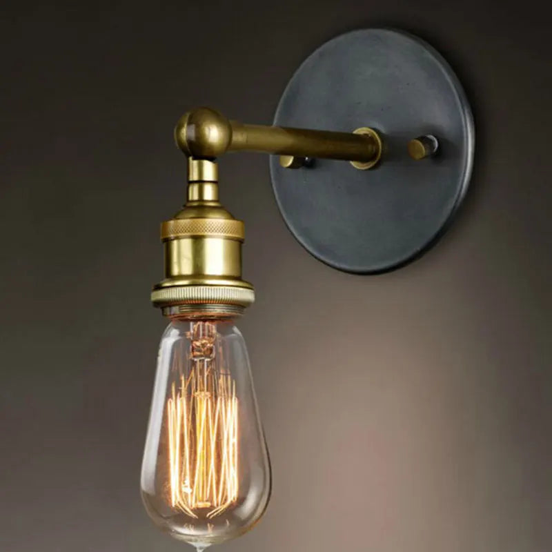 DecorBites™ Industrial LED Wall Light for Bedroom Foyer Study Coffee Shop Restaurant
