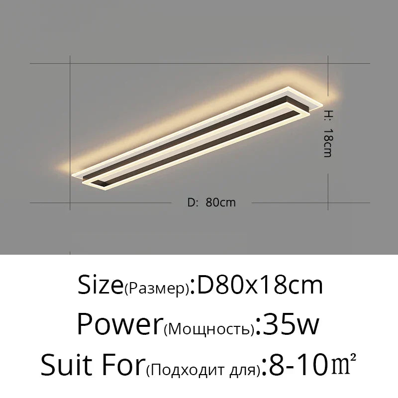 DecorBites™ Dimmable LED Chandelier for Bedroom Living Room Kitchen Indoor Lighting