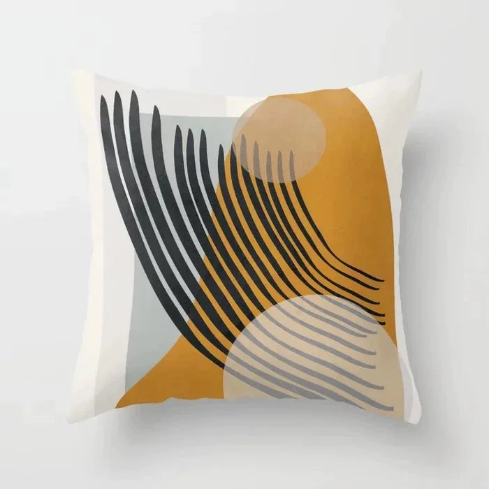 DecorBites™ Decorative Pillowcase 45*45cm Home Sofa Bed Car Cushion Cover