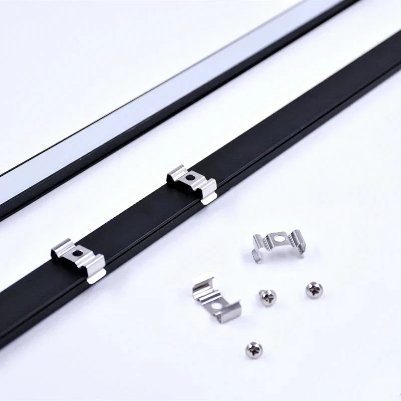AC220V U-Shape LED Bar Strip Light Aluminum Profiles by DecorBites™ - Under Cabinet Tube Linear Lighting