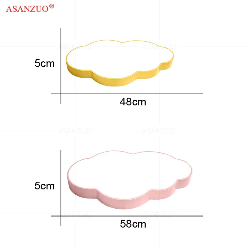 DecorBites™ Cloud LED Kids Ceiling Light - Cartoon Bedroom Chandelier for Amusement Parks & Schools