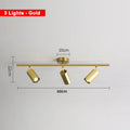DecorBites™ Industrial Ceiling Lights for Living Room - LED Ceiling Lamp for Restaurant