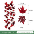 DecorBites™ Harvest Home Décor: Pumpkin, Pine Cone, Maple Leaf, Vine Hanging Decoration
