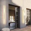 DecorBites™ Gold LED Outdoor Wall Sconce Modern Waterproof IP65 for Villa Porch Garden