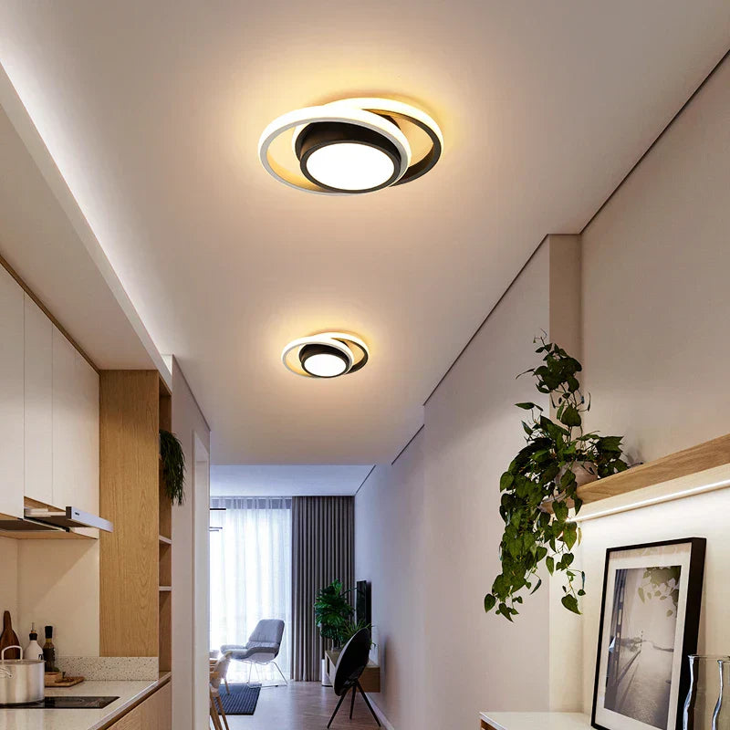 DecorBites™ LED Ceiling Light for Modern Indoor Lighting in Minimalist Style