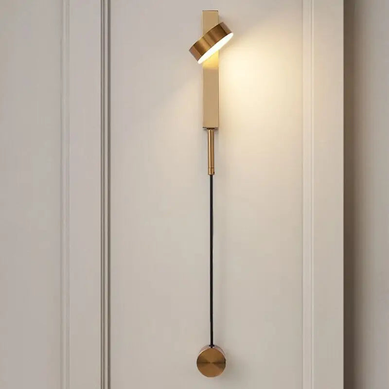 DecorBites™ Dimmable LED Wall Lamp for Living Room Art Wall Light - Modern Nordic Design