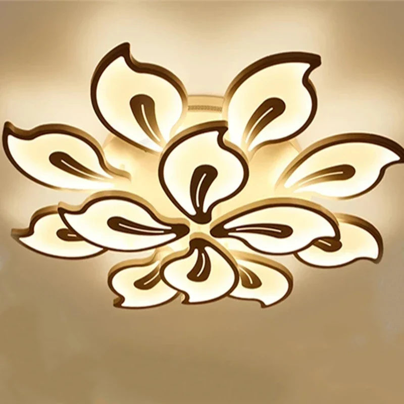DecorBites™ Elegant LED Ceiling Light for Living Room, Bedroom, Dining - Modern & Light Luxury