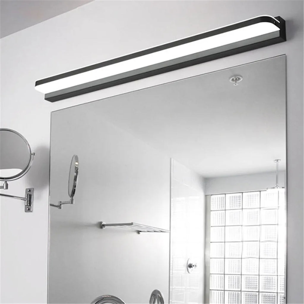 DecorBites™ LED Vanity Light with Mirror for Bathroom Makeup Wall Lighting