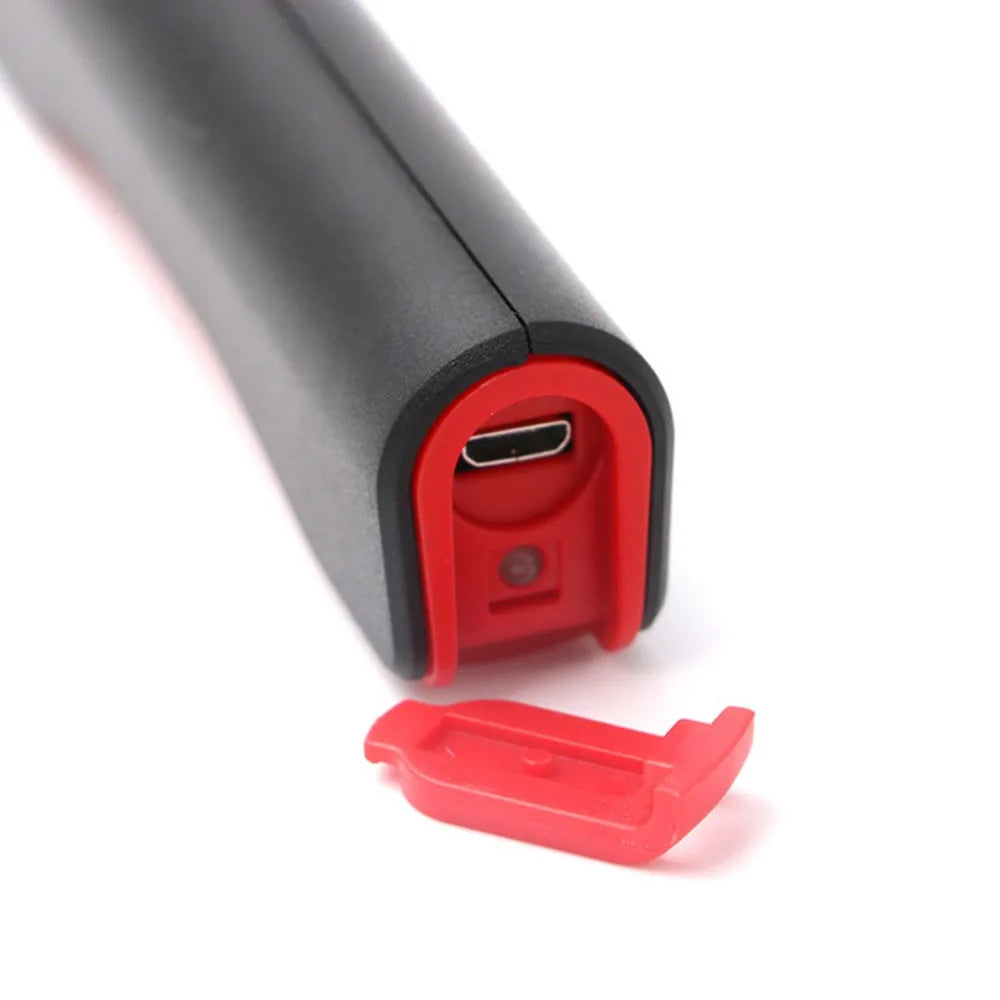 DecorBites™ COB LED Flashlight: USB Rechargeable Multifunction Pocket Light