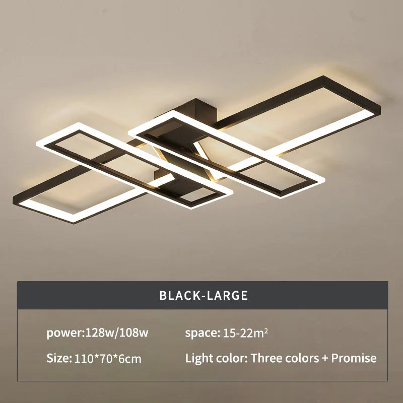 ثريا سقف LED DecorBites™ - مصباح إضاءة حديث لديكور المنزل