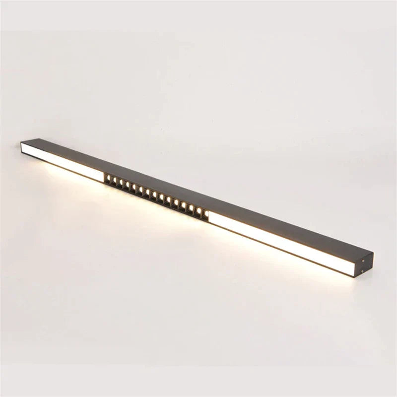DecorBites™ مصباح شبكي خطي LED: إضاءة سقف عصرية تثبت على السطح للمنزل، 110 فولت/220 فولت