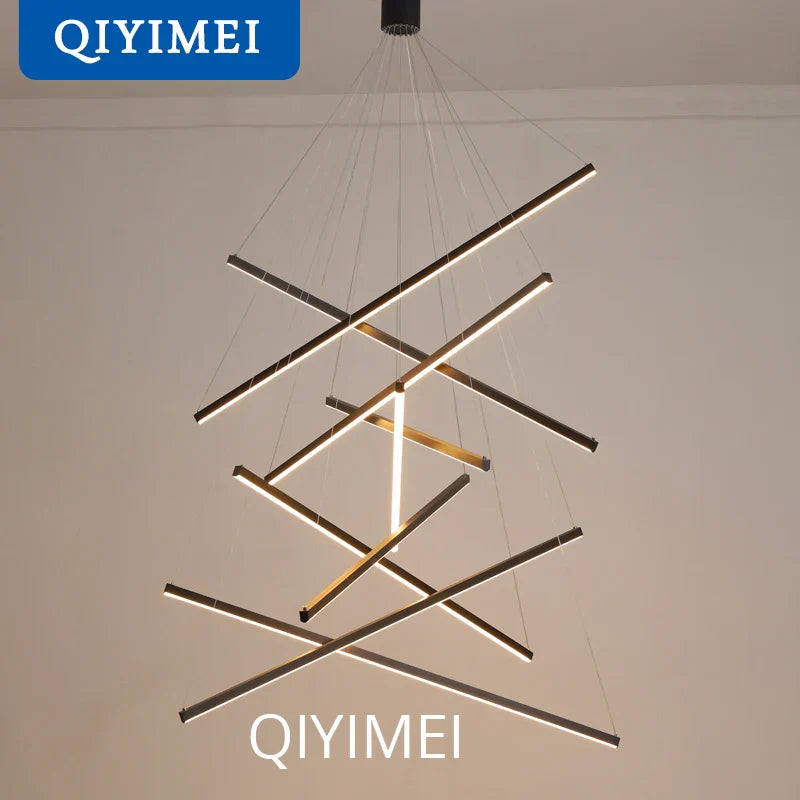 ثريات DecorBites™ LED لمدخل السلم وغرفة المعيشة وغرفة الطعام، تركيبات إضاءة داخلية
