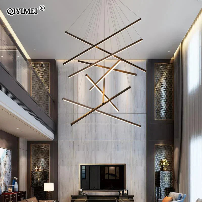 ثريات DecorBites™ LED لمدخل السلم وغرفة المعيشة وغرفة الطعام، تركيبات إضاءة داخلية