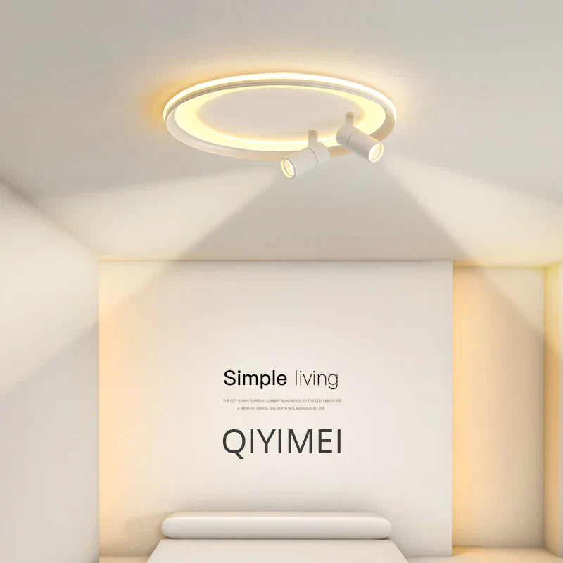 ثريا LED من DecorBites™: إضاءة داخلية عصرية لغرفة النوم وغرفة المعيشة والمطبخ وصالة العرض