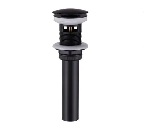 DecorBites™ Basin Faucet - Modern Black Brushed Gold Bathroom Mixer Tap Hot Cold Sink