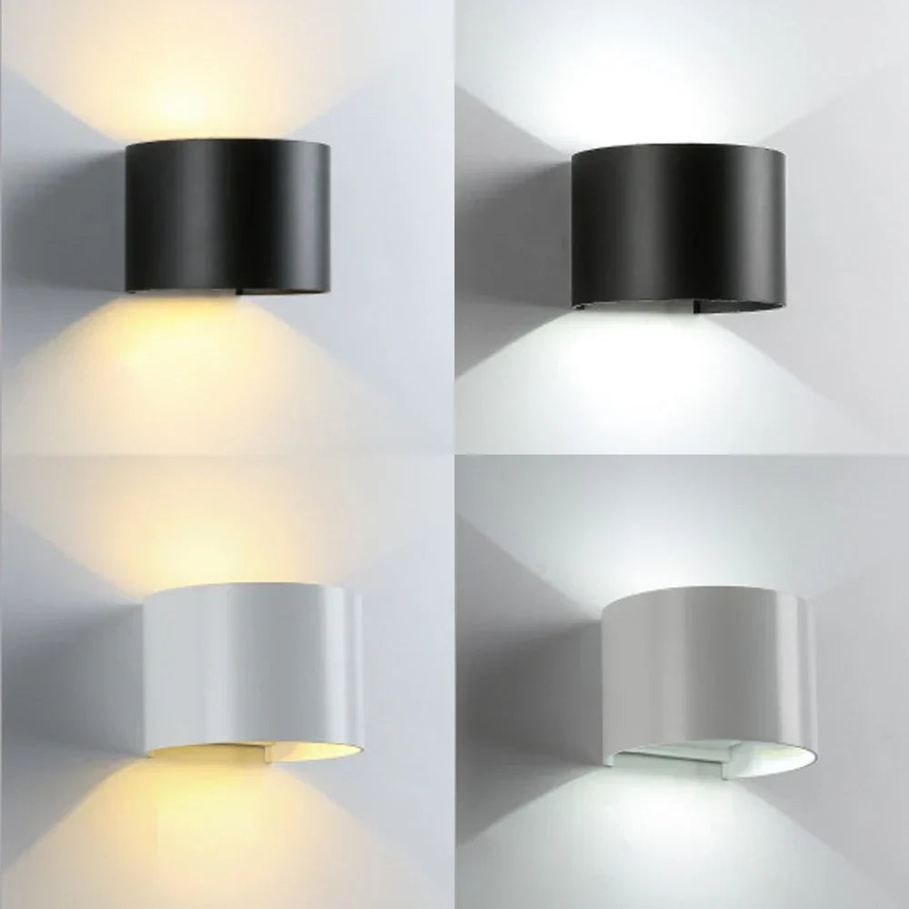 DecorBites™ Adjustable Aluminum Wall Sconce Light for Bedroom Living Room Stairs