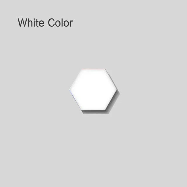 وحدات إضاءة جدارية LED بتصميم قرص العسل Quantam Sconces من DecorBites™
