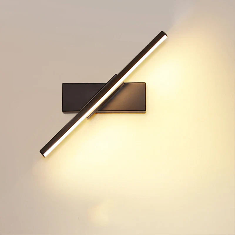 DecorBites™ Adjustable LED Wall Sconce Modern Bedroom Lamp