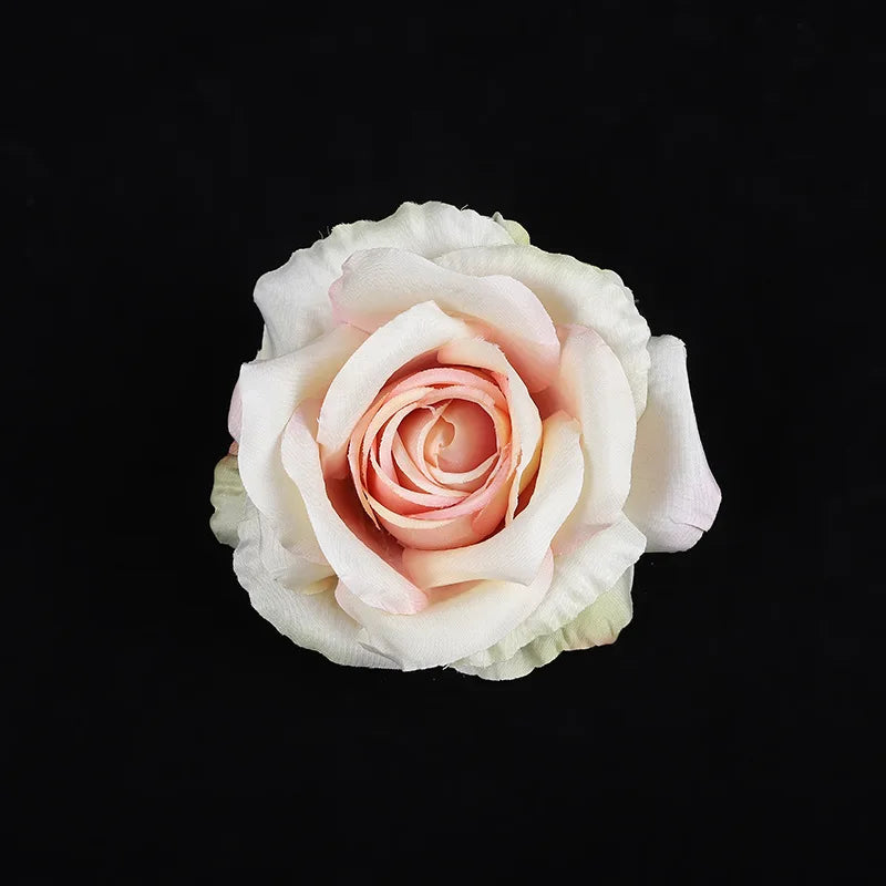DecorBites™ 30PCS Silk Roses Wedding Decor DIY Home Decoration, Brooch Gifts, Candy Box