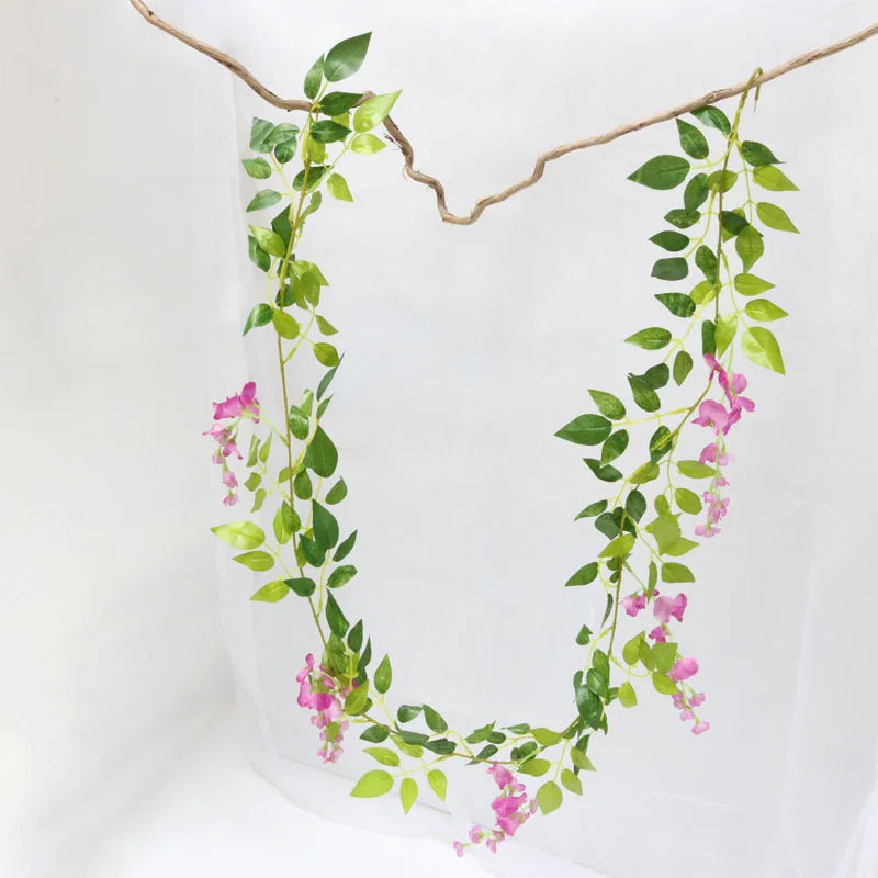 DecorBites™ Artificial Flowers Christmas Wedding Home Garden Rose Arch Decorations