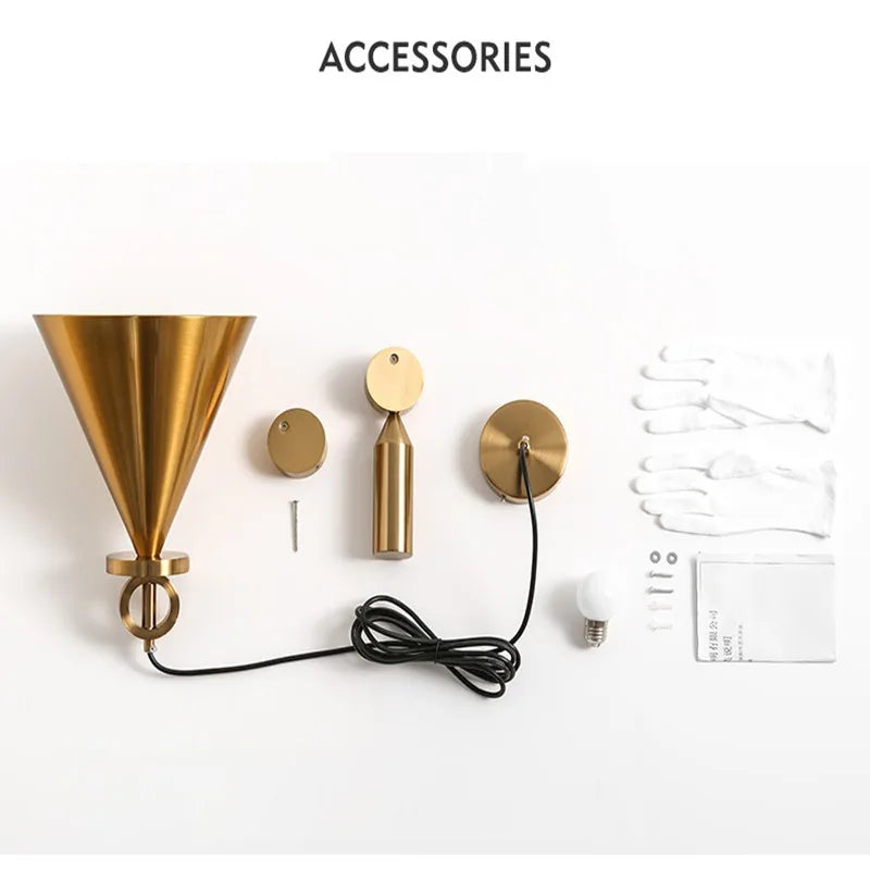 مصباح تعليق معدني صناعي DecorBites™ بارتفاع قابل للتعديل لديكور المطبخ وغرفة الطعام