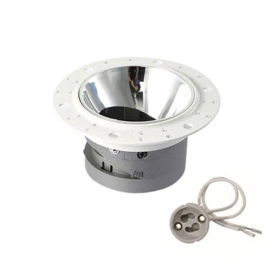 DecorBites™ Adjustable Anti-Glare Ceiling Downlight with GU10/MR16 Lamp Base for Indoor Spot Lighting