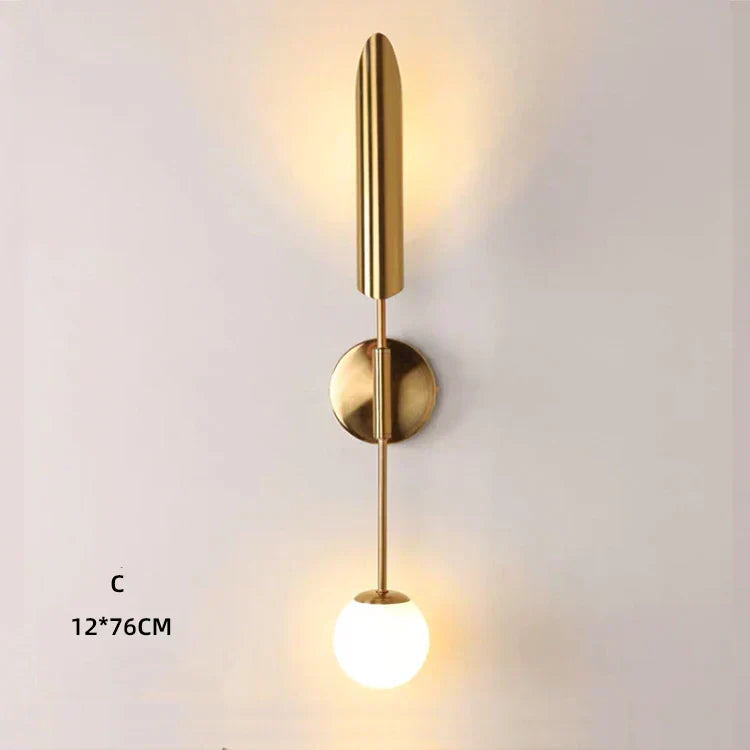 DecorBites™ Double-Head Wall Lights for Modern Living Room, Bedroom, Restaurant, Hotel, and Aisle