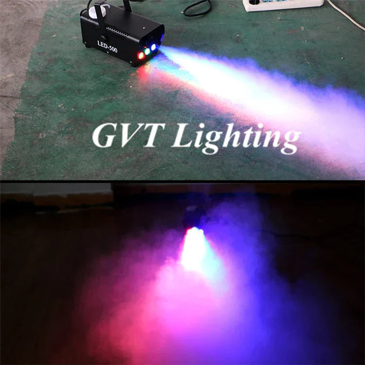 DecorBites™ 500W Wireless Fog Machine for Dj Bar Club Party