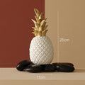 DecorBites™ Golden Pineapple Figurine | Modern Nordic Home Decor & Gift