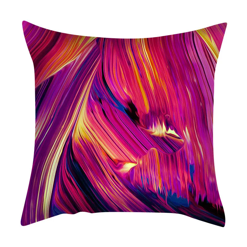 DecorBites™ Abstract Ink Marbling Cushion Cover - Sofa Car Seat Home Decoration