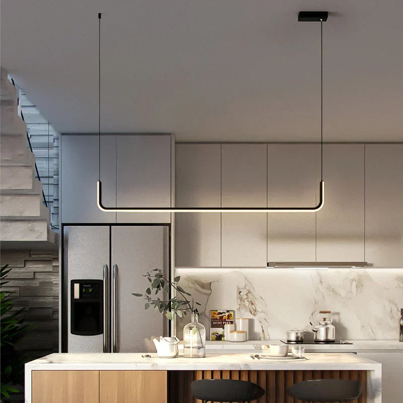 DecorBites™ Lustre de Plafond LED Dimmable pour Décoration Intérieure Moderne