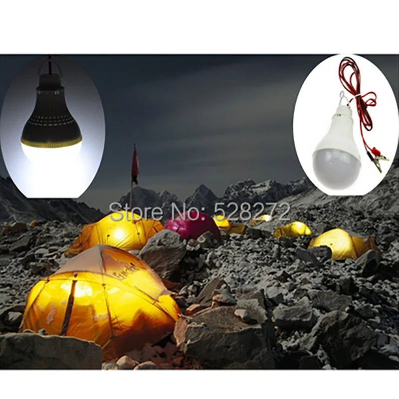 مصابيح التخييم LED من ديكور بايتس™ 3 واط-12 واط SMD5730 مصباح معلق محمول في الهواء الطلق