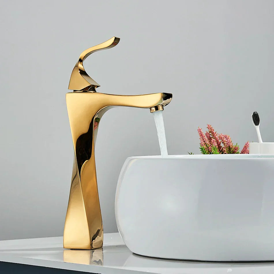 DecorBites™ Modern Bathroom Basin Faucet