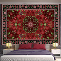 DecorBites™ Indian Mandala Tapestry Bohemian Witchcraft Hippie Bedroom Decor