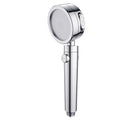 Pommeau de douche haute pression DecorBites™ avec 3 modes de placage et poignée réglable