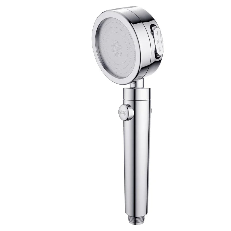 Pommeau de douche haute pression DecorBites™ avec 3 modes de placage et poignée réglable