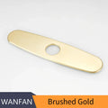 DecorBites™ Deck Plate 8" for Kitchen/Bathroom Sink Faucet Accessories Unused Mounting Escutcheon