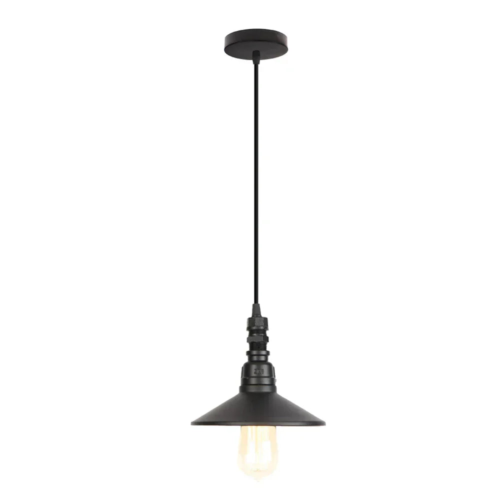 DecorBites™ Industrial Retro Pendant Light Fixture Water Pipe Lamp for Kitchen and Home Decor