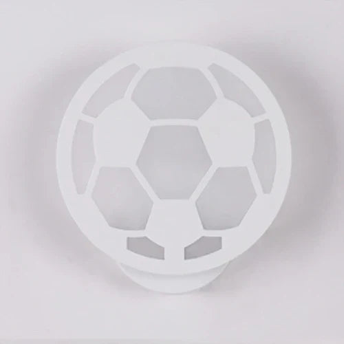 DecorBites™ Acrylic LED Children's Wall Sconce, Creative Arts Decoration for Room, Study, Corridor