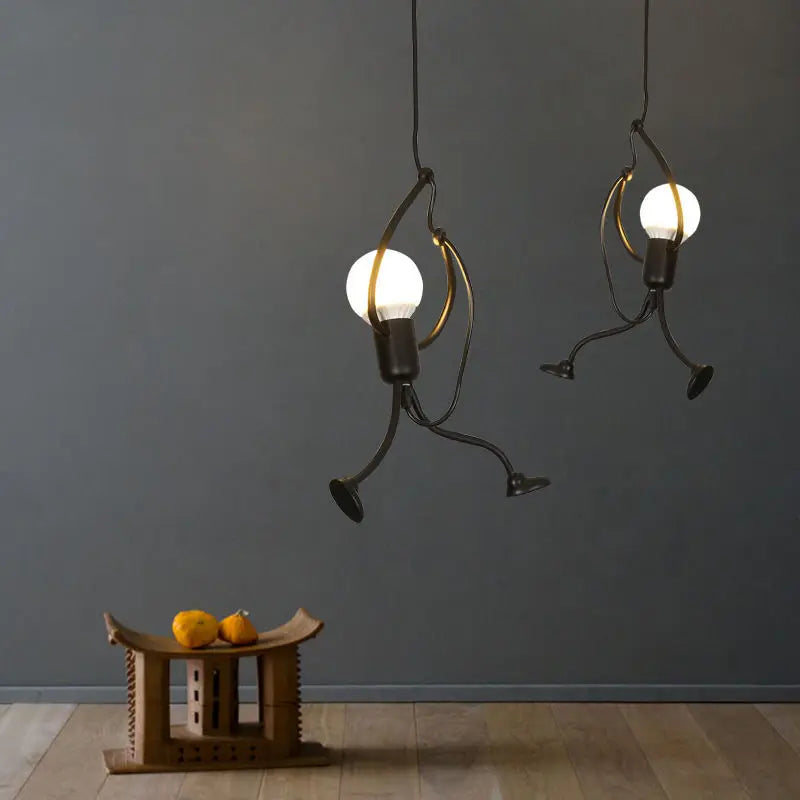 مصباح سقف معلق LED صناعي DecorBites™ لغرفة المعيشة والمطبخ والديكور المنزلي