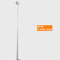 Dimmable Brushed Stainless Cone LED Pendant Light