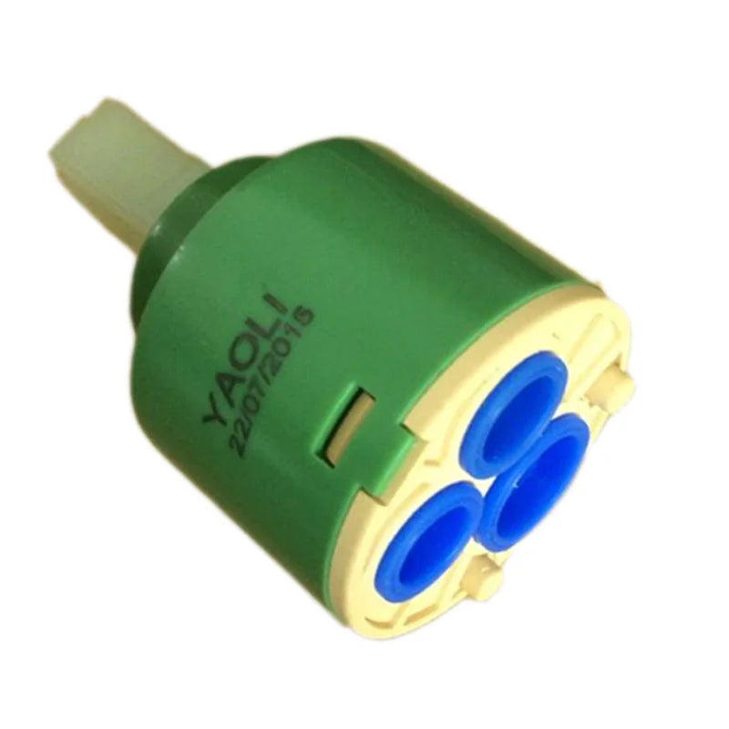 DecorBites™ 40mm Ceramic Faucet Cartridge: Durable Valve for 500,000 Uses
