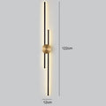DecorBites™ Copper Wall Light for Bedroom, Living Room, TV Background - Minimalist Luxury Design